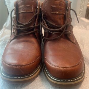 Timberland Men's Rich Brown Leather Boots